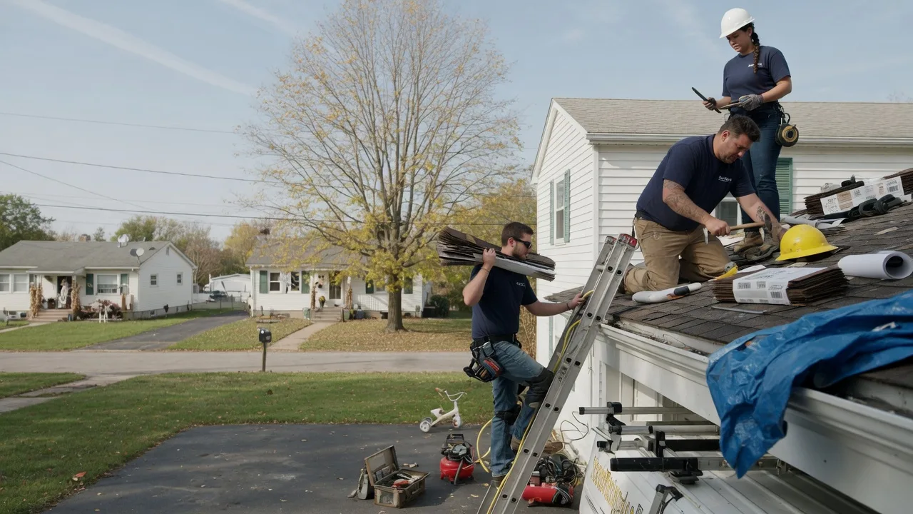 Local Roofing Contractors in Sprague, WA near me